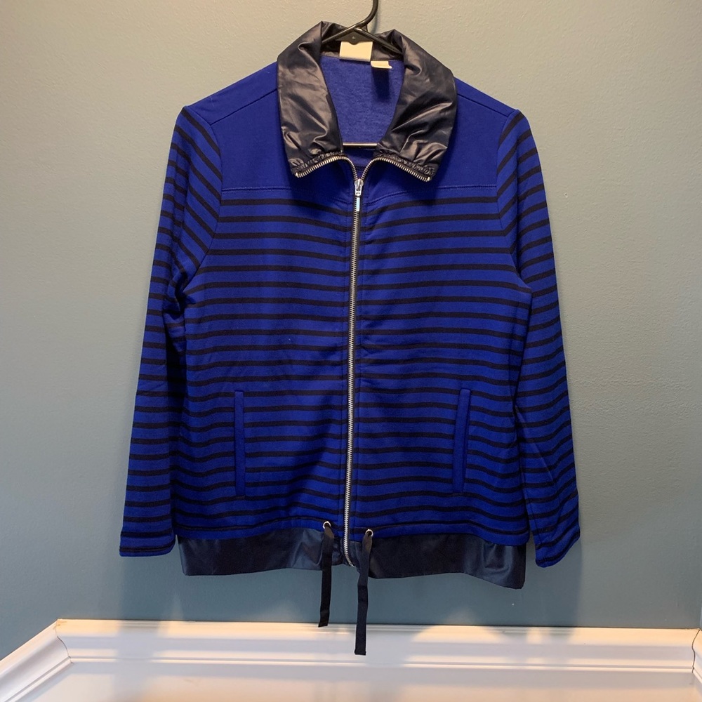 Zenergy by Chico Striped Jacket